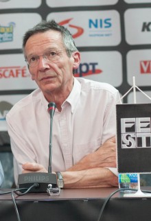 Patrice Leconte on press conference