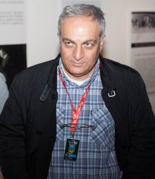 Shamil Alyjev at Museum of Kinoteka