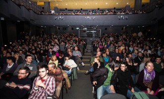 Sold screening of Banklady at Dom Omladina cinema 