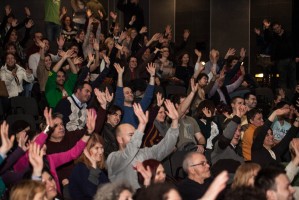 Sold screening of Banklady at Dom Omladina cinema