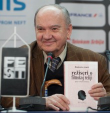 Radoslav Lacic promoting his book at press conference