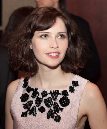 Felicity Jones, actress from "Invisible women" movie 