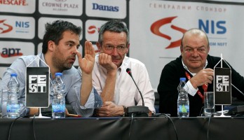 Patrice Leconte on press conference