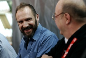 Ralph Fiennes, director and actor from THE INVISIBLE WOMAN movie