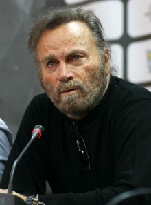 Franco Nero, actor from NYMPH movie