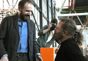 Ralph Fiennes and Franco Nero