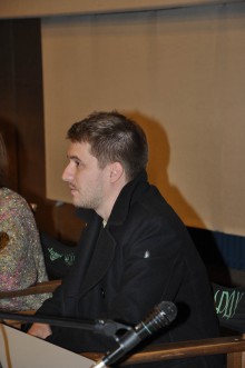 Rok Bicek, director of "Razredni sovraznik"  at FDA