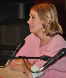 Nadeshda Brennicke at Faculty of Dramatic arts