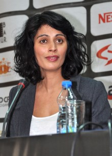 Iram Haq, director of I\'M YOURS movie