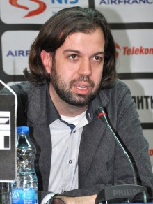 Milan Todorović, director of NYMPH movie