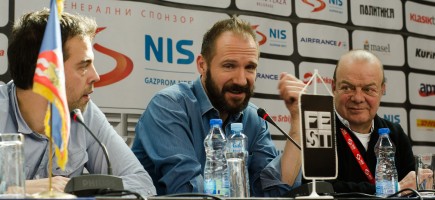 Ralph Fiennes, director and actor from THE INVISIBLE WOMAN movie