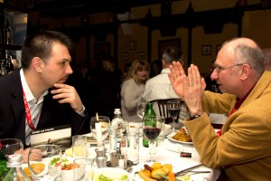 Guests in Tri sesira restaurant