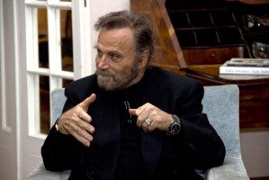 Franco Nero in Italian ambasy